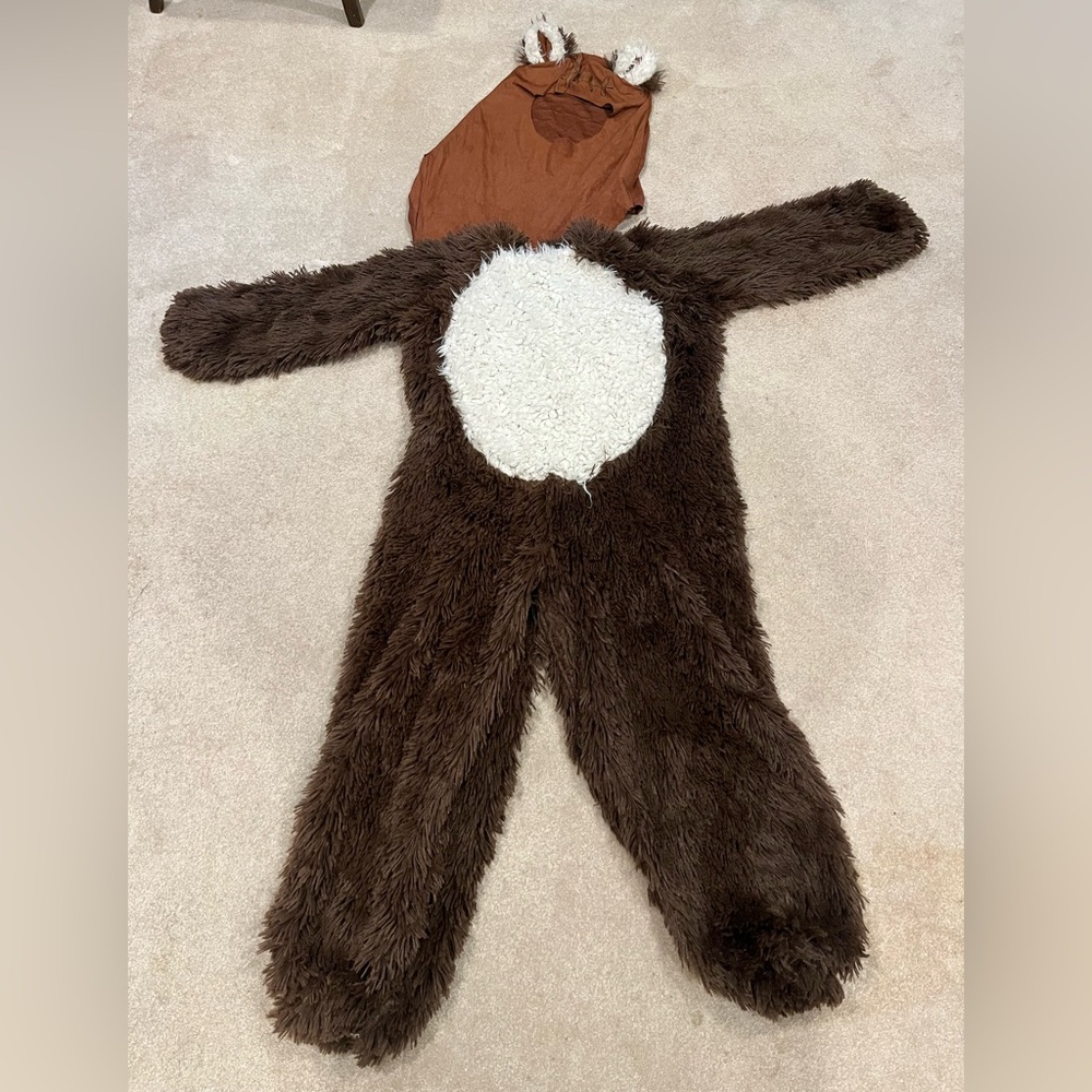 Star Wars Brown and White Ewok Kids Costume
